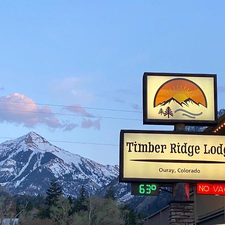 Timber Ridge Lodge Ouray Extérieur photo