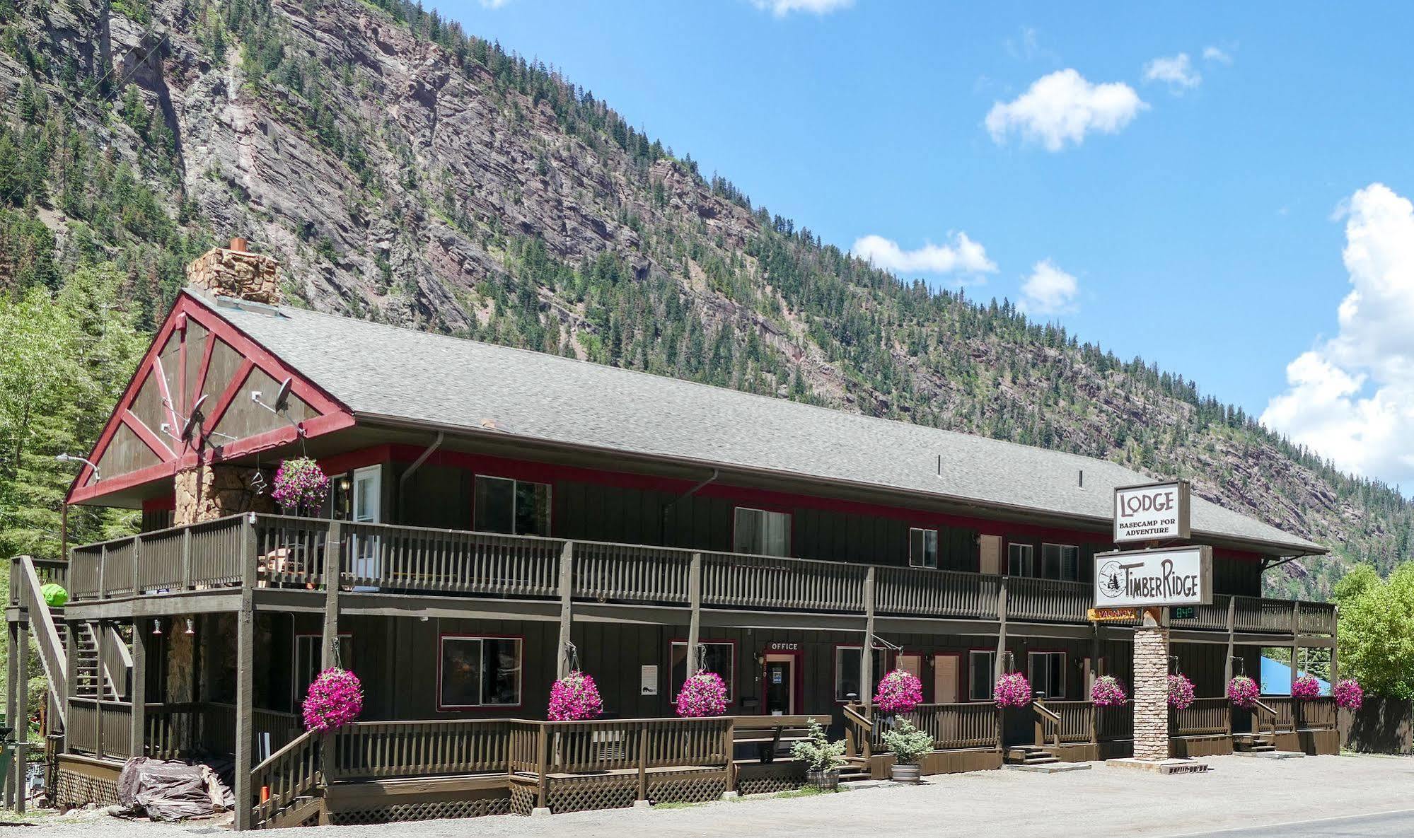 Timber Ridge Lodge Ouray Extérieur photo