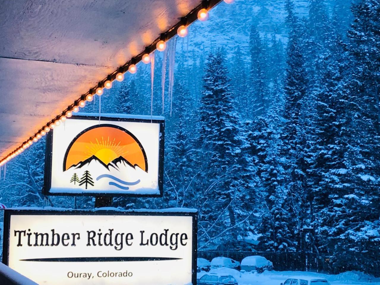 Timber Ridge Lodge Ouray Extérieur photo