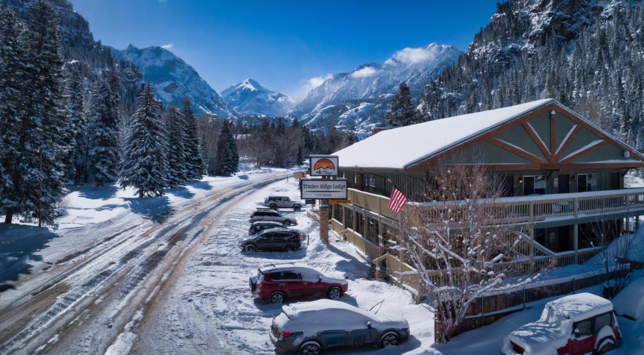 Timber Ridge Lodge Ouray Extérieur photo